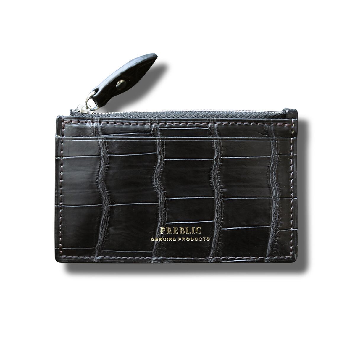BARRET - Crocodile col.Black