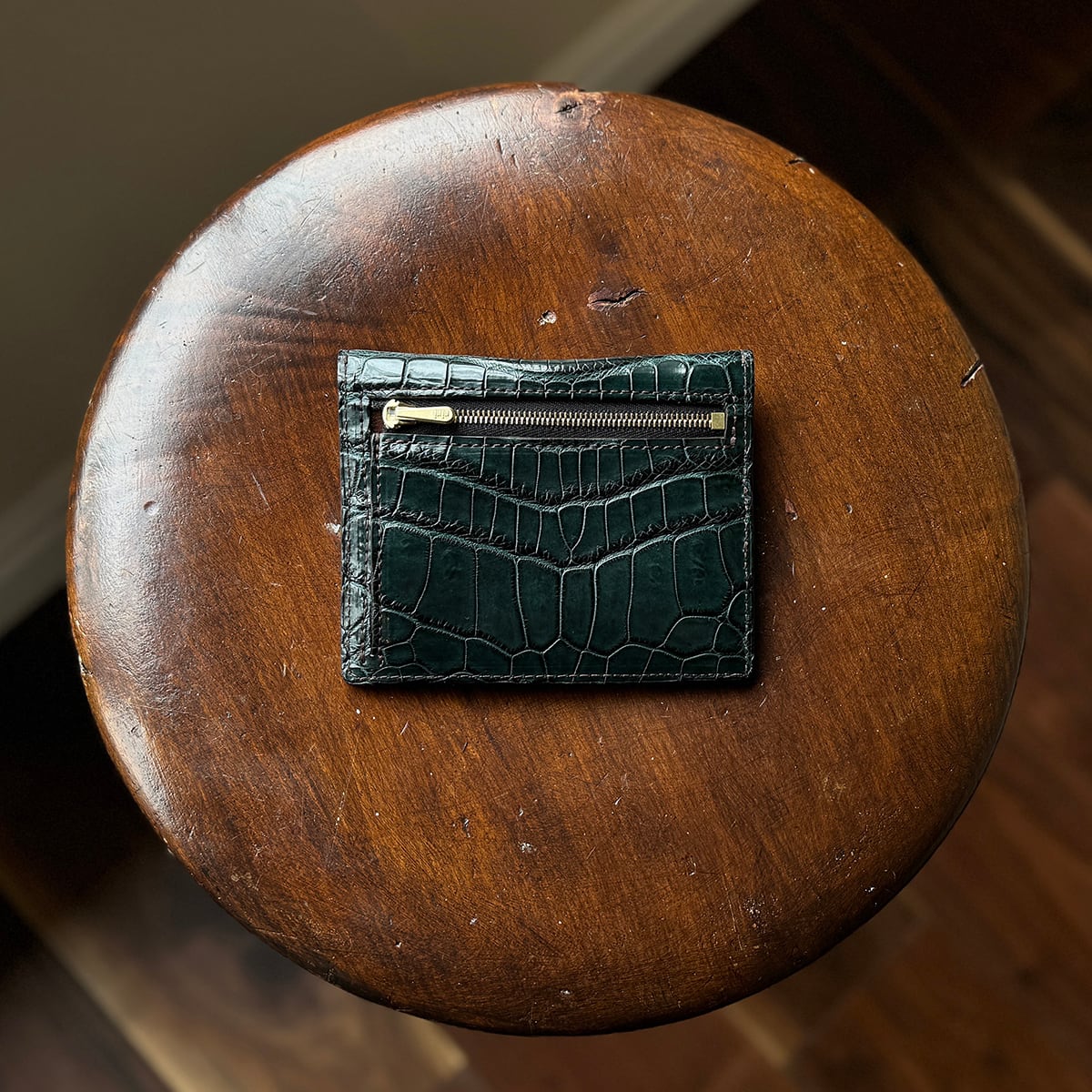 LOM - Crocodile col.Dark Green