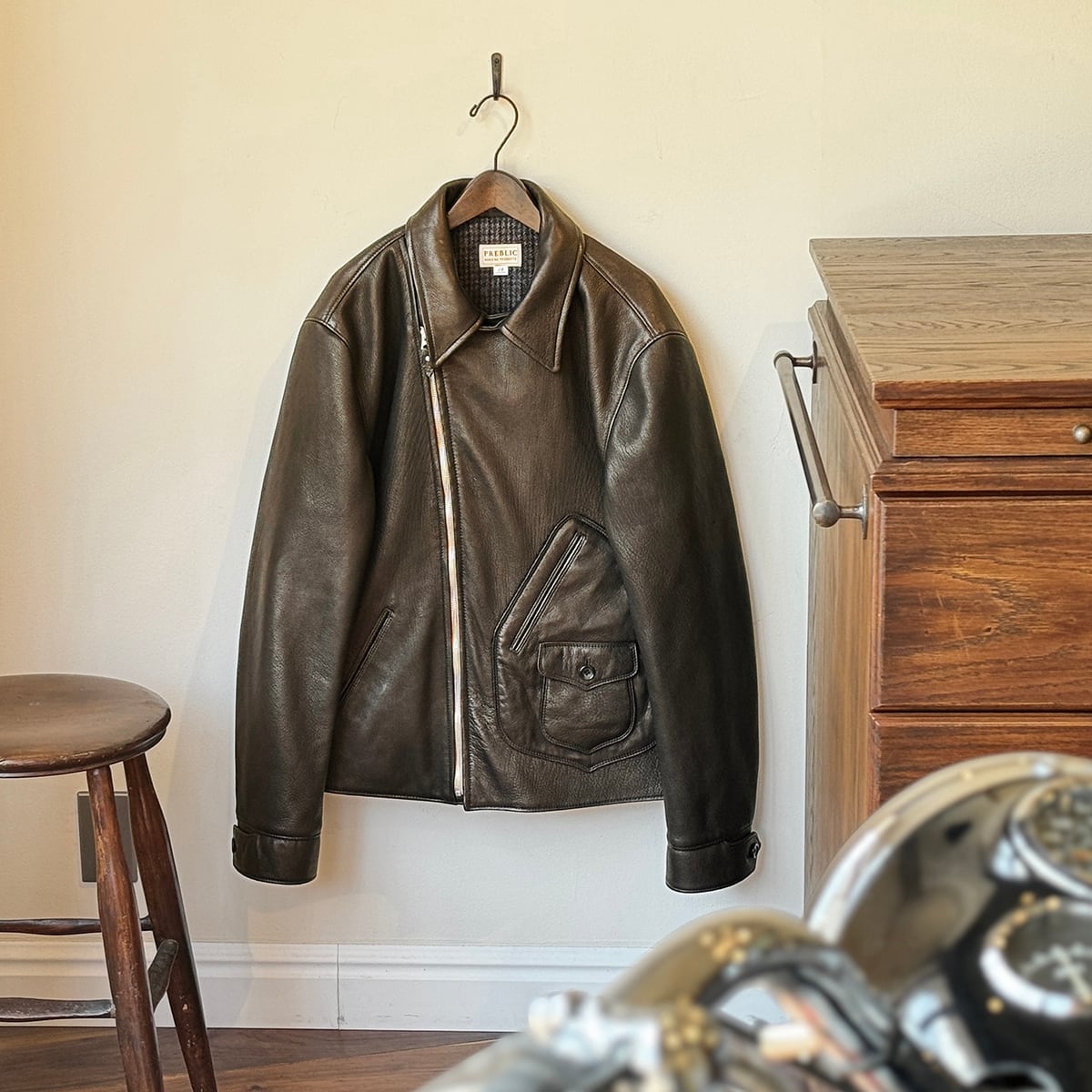 GRAIN Deerskin col.Black