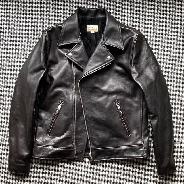 STAND Horsehide col.Black