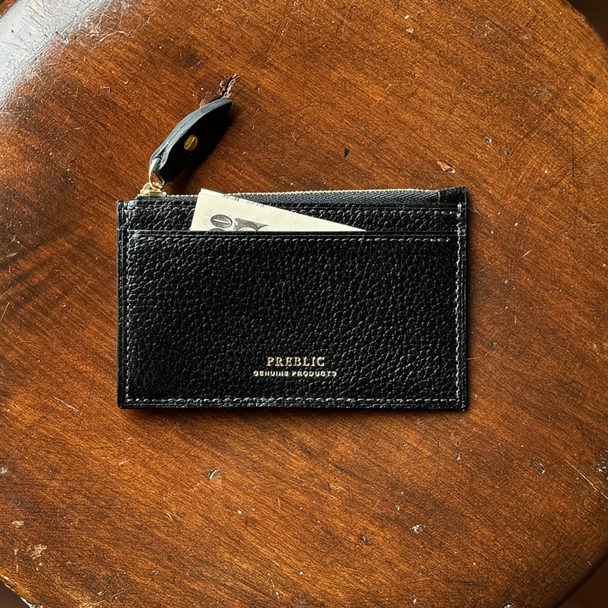 BARRET - Saddle Pull-Up SD col.Black