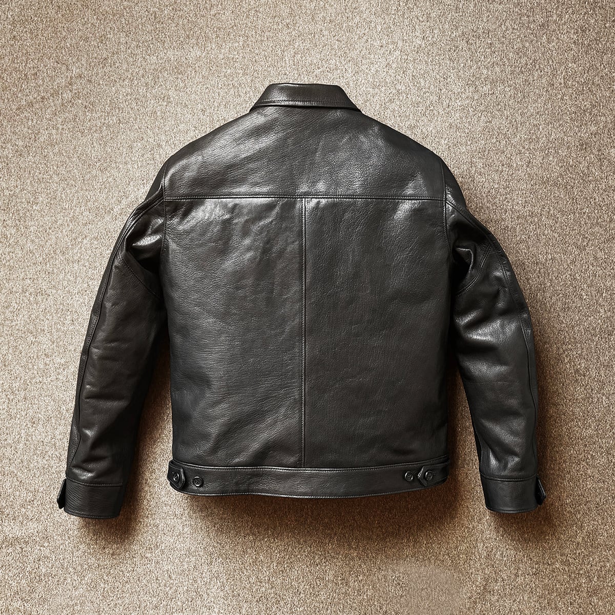 DALTON Goatskin col.Black