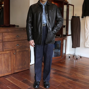 CRANK Deerskin col.Black