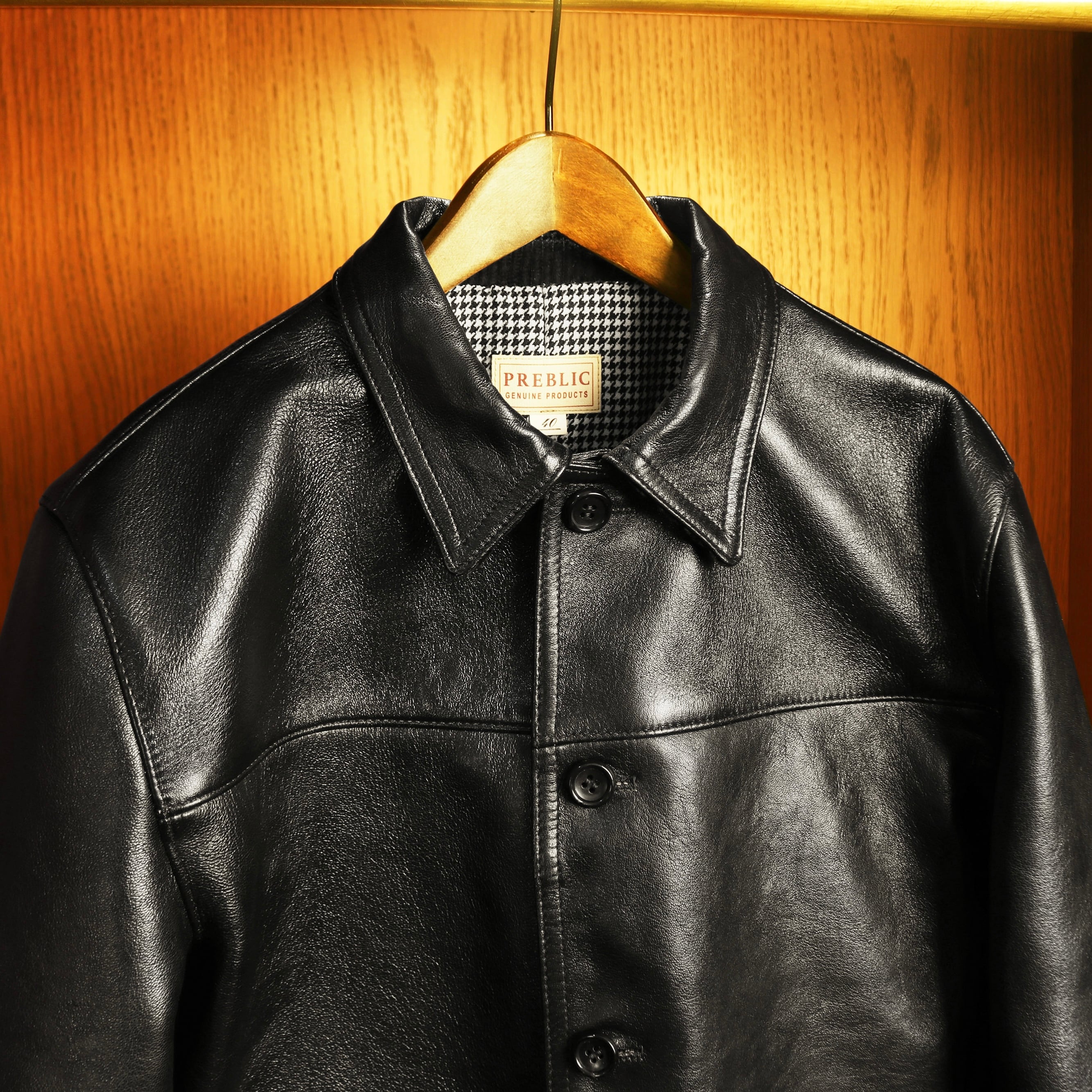 CRANK Sheepskin col.Black