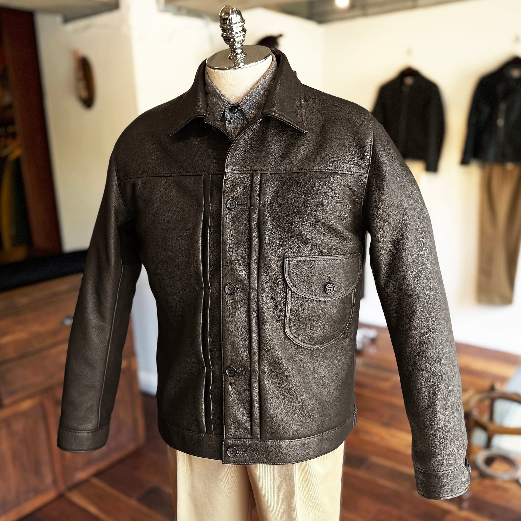 KETT Deerskin col.Black
