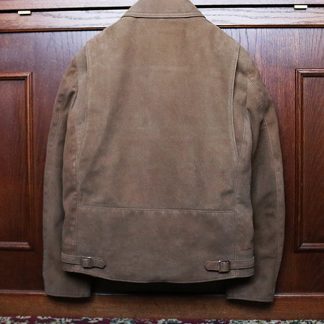 BRANCH Sheepskin Suede col.Malt