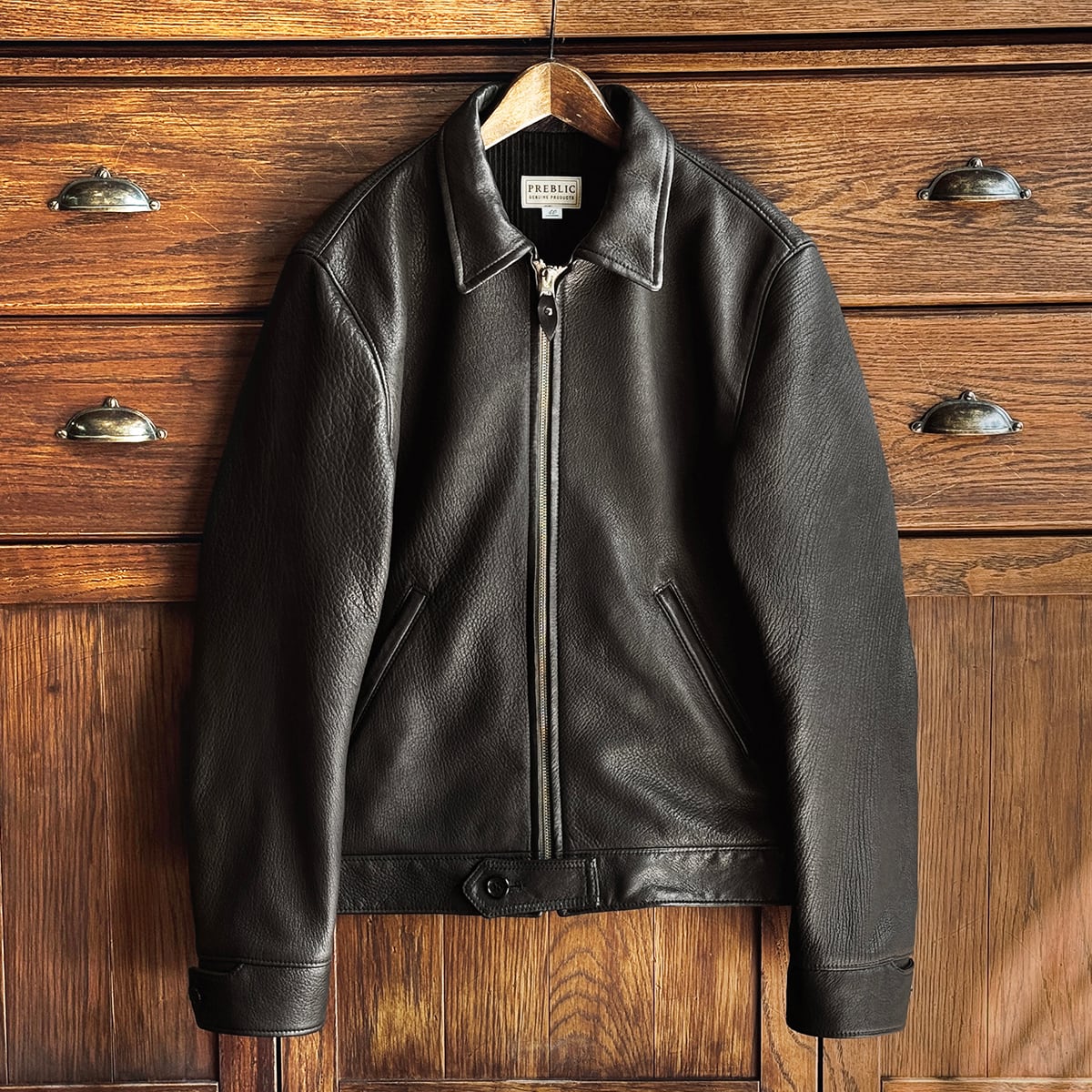 DALTON Deerskin col.Black