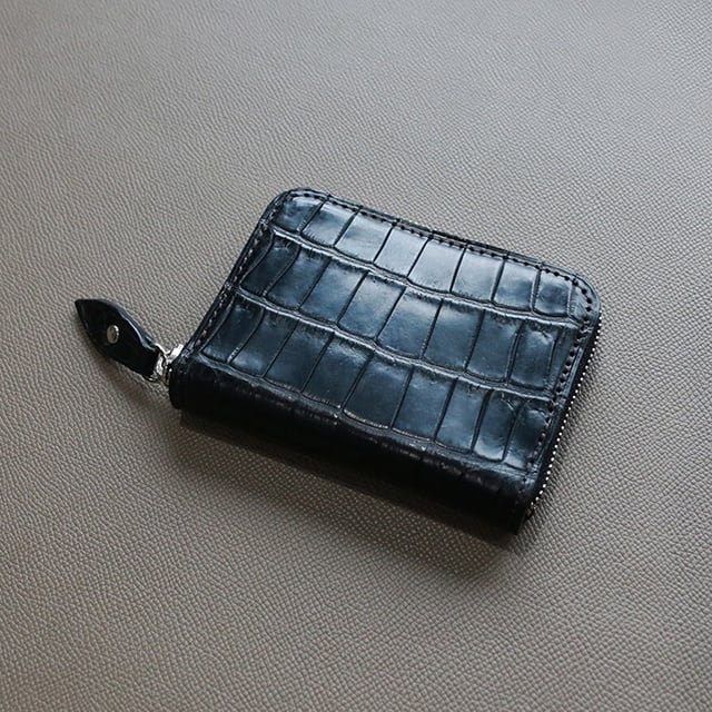 BOX - Crocodile col.Black