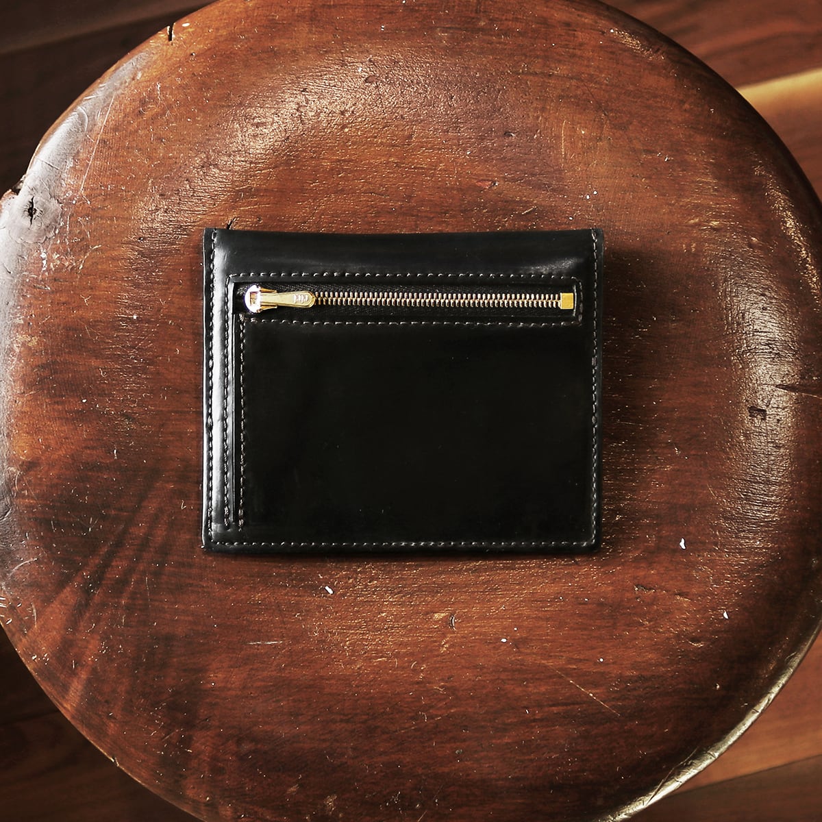 LOM - Horween Shell Cordovan col.Black