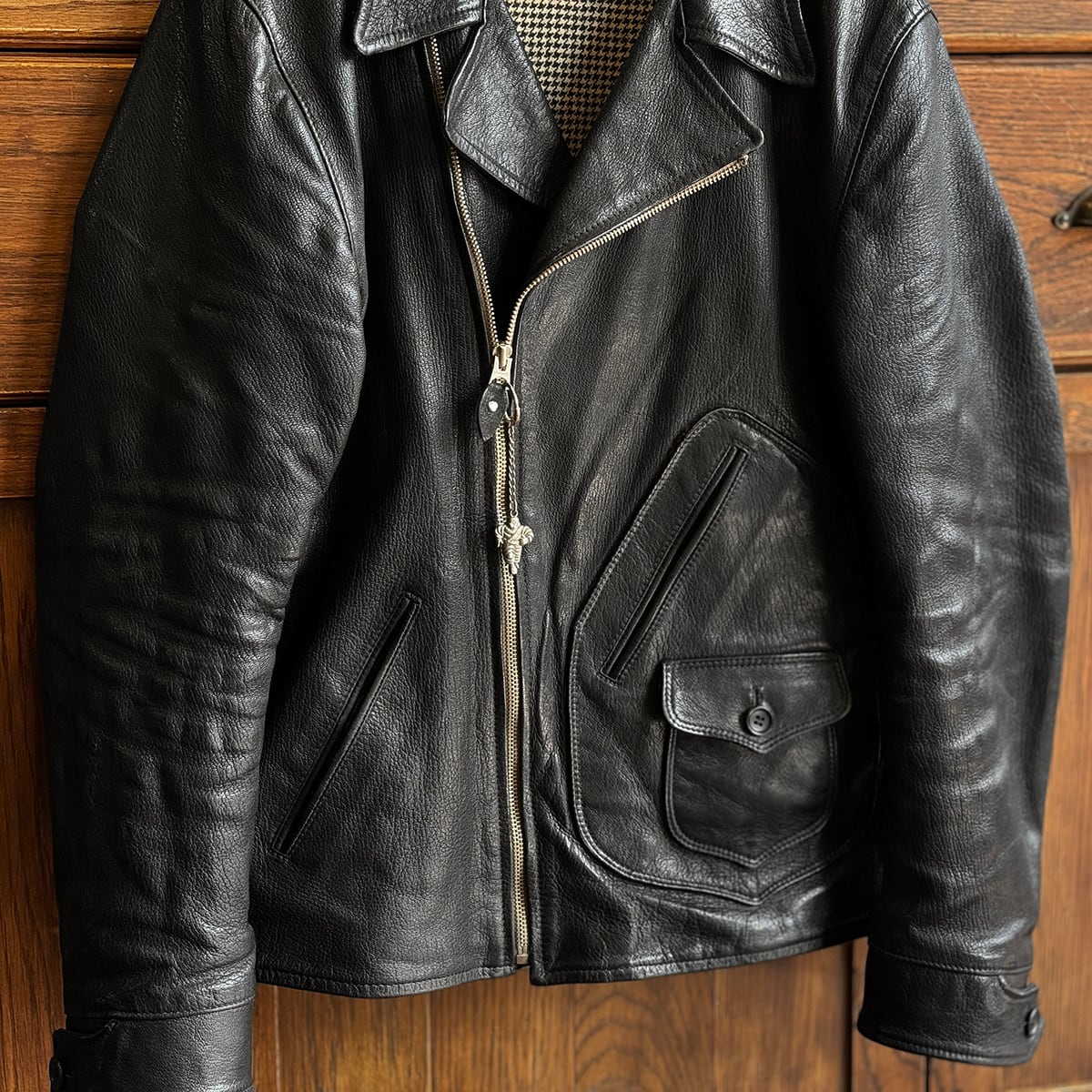 GRAIN Goatskin col.Black