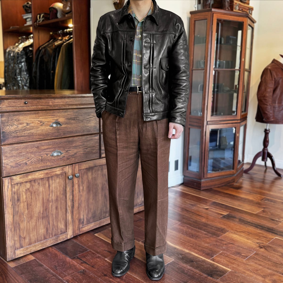 KETT Horsehide col.Black