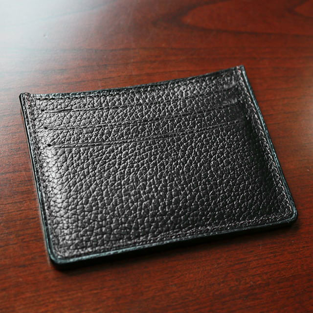 PLET - Saddle Pull-Up × Crocodile col.Black