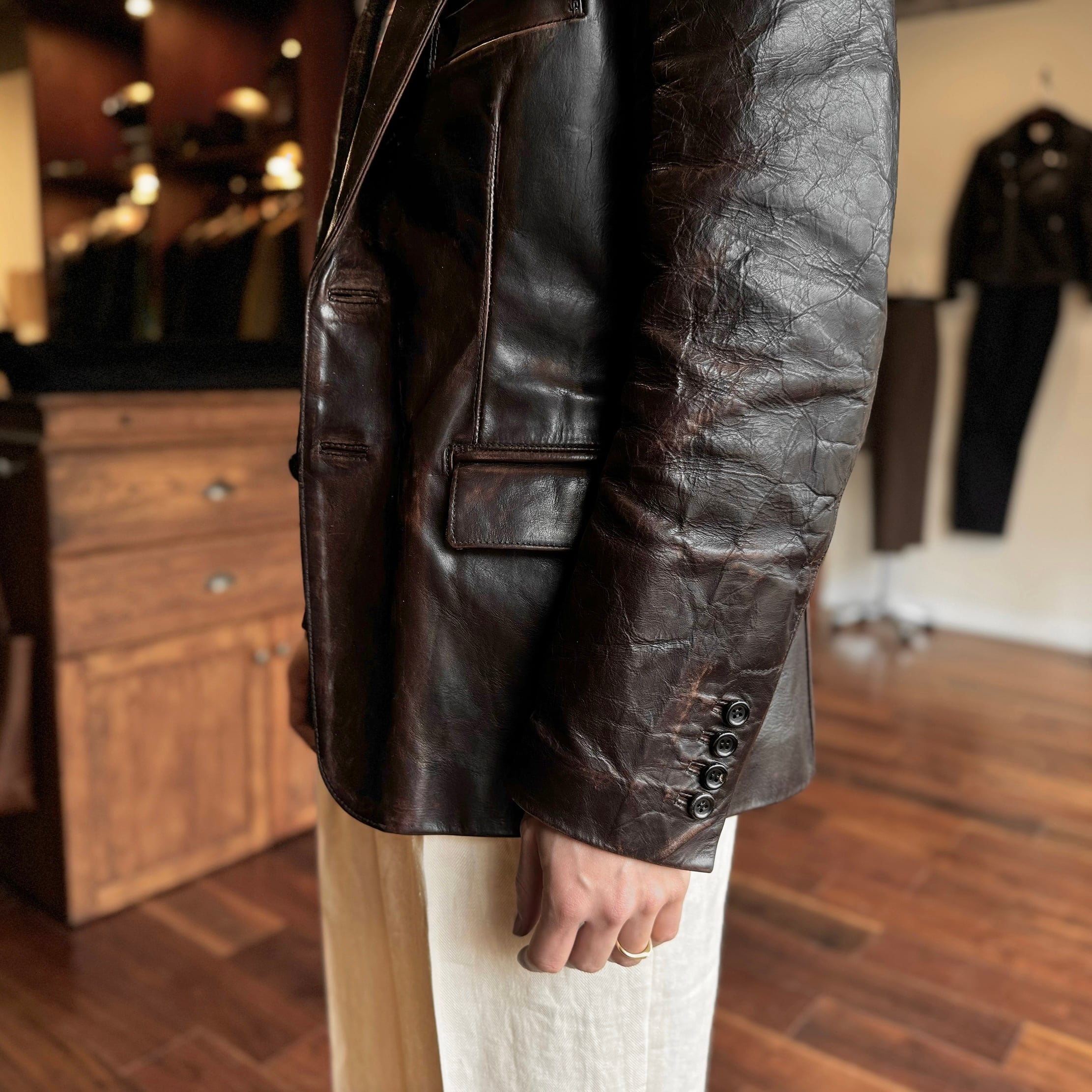 BUNCH Horsehide col.Black