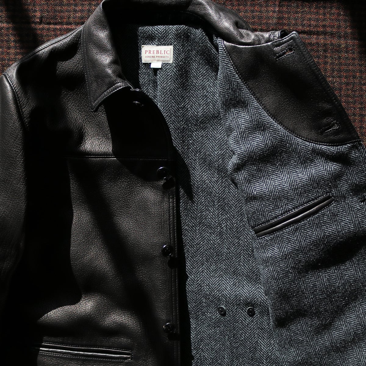 CRANK Deerskin col.Black