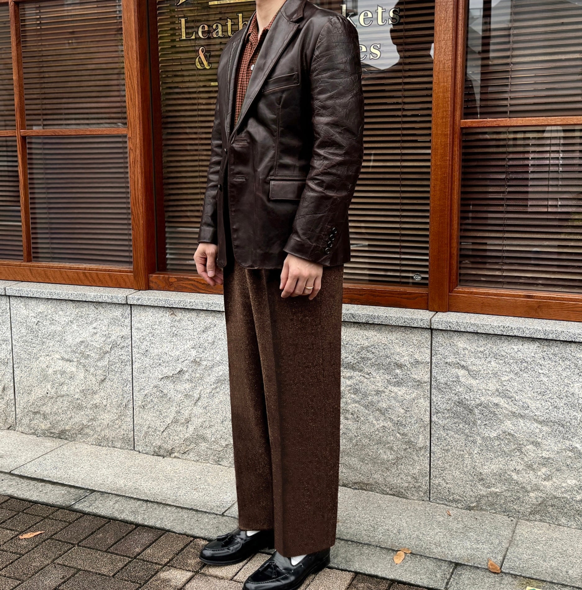 BUNCH Horsehide col.Black