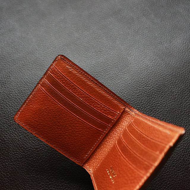 PHILL - Horween Shell Cordovan col.Black (Hand-stitched)