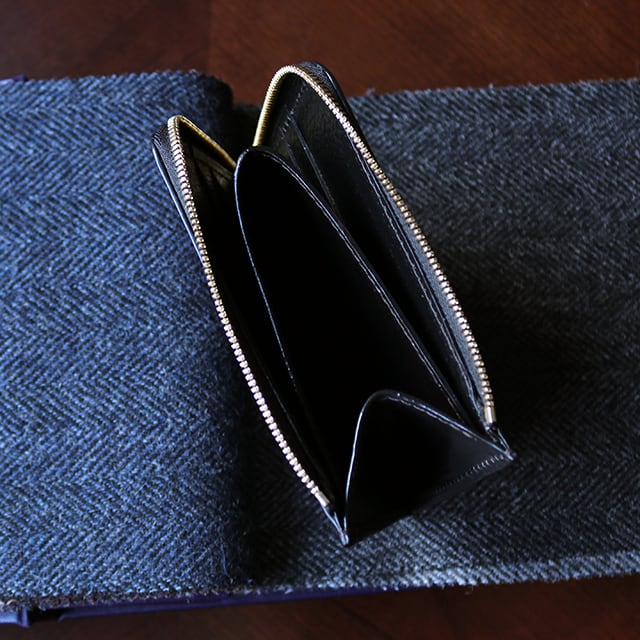 KONETT - Horween Shell Cordovan col.Black