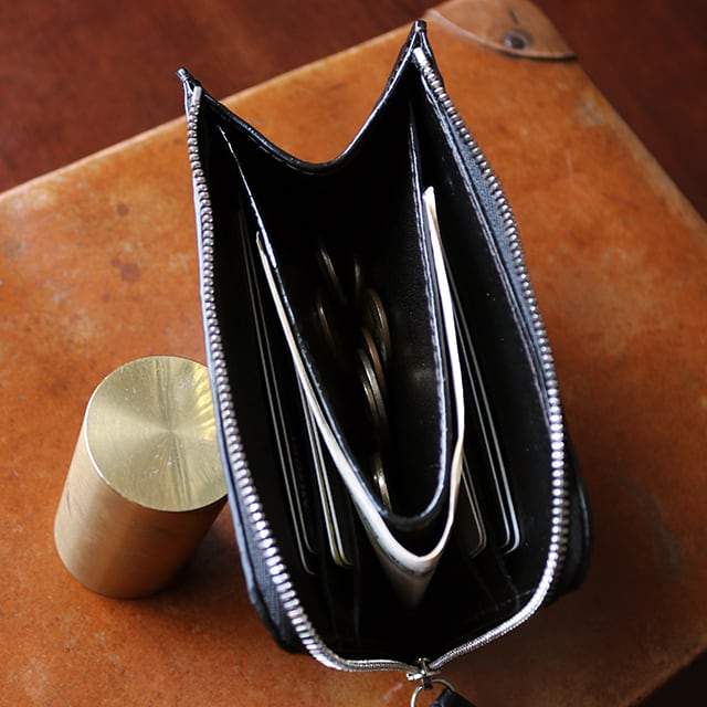 KONETT - Horween Shell Cordovan col.Black