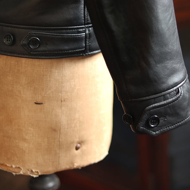DALTON Sheepskin col.Black