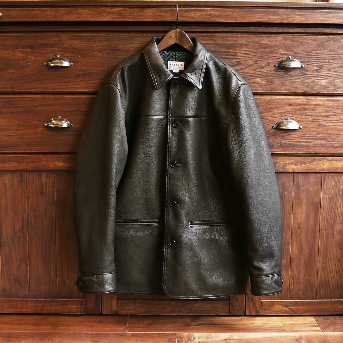 CRANK Deerskin col.Black