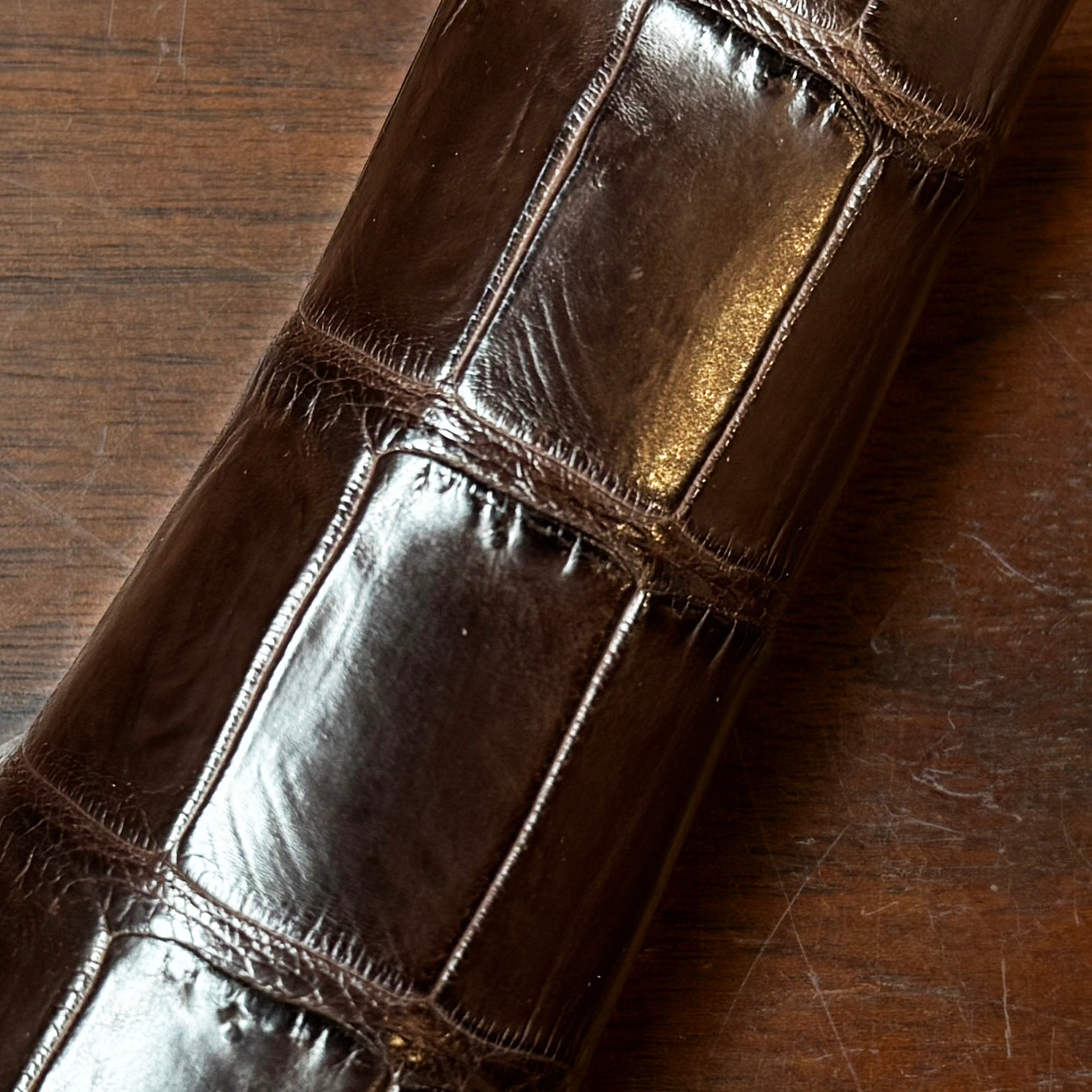 THOMAS - Crocodile col.Dark Brown