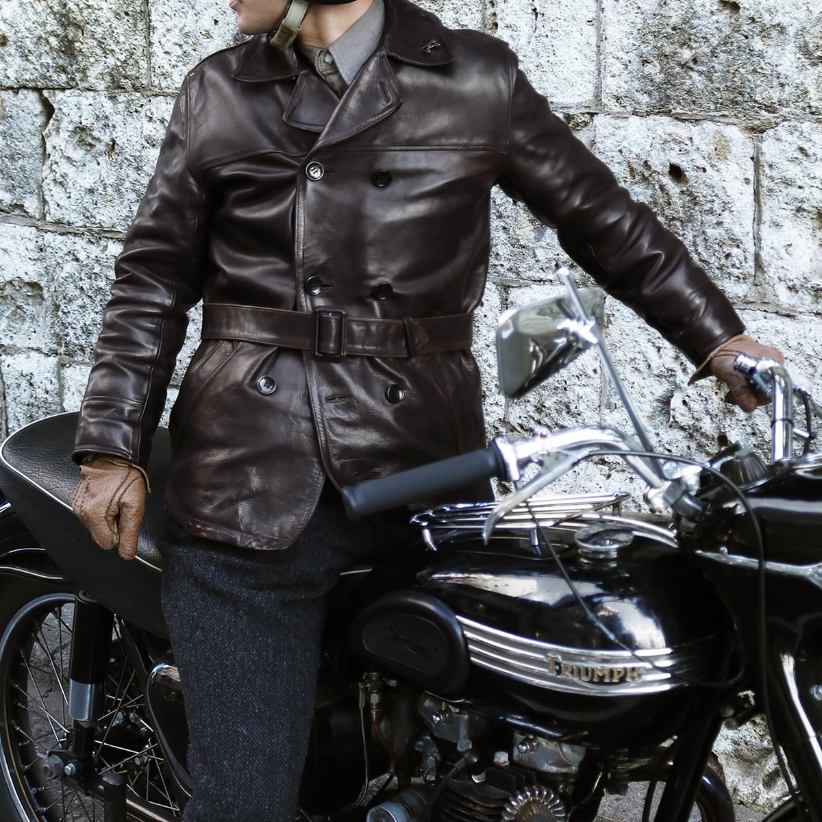 LAUNCH Horsehide col.Black