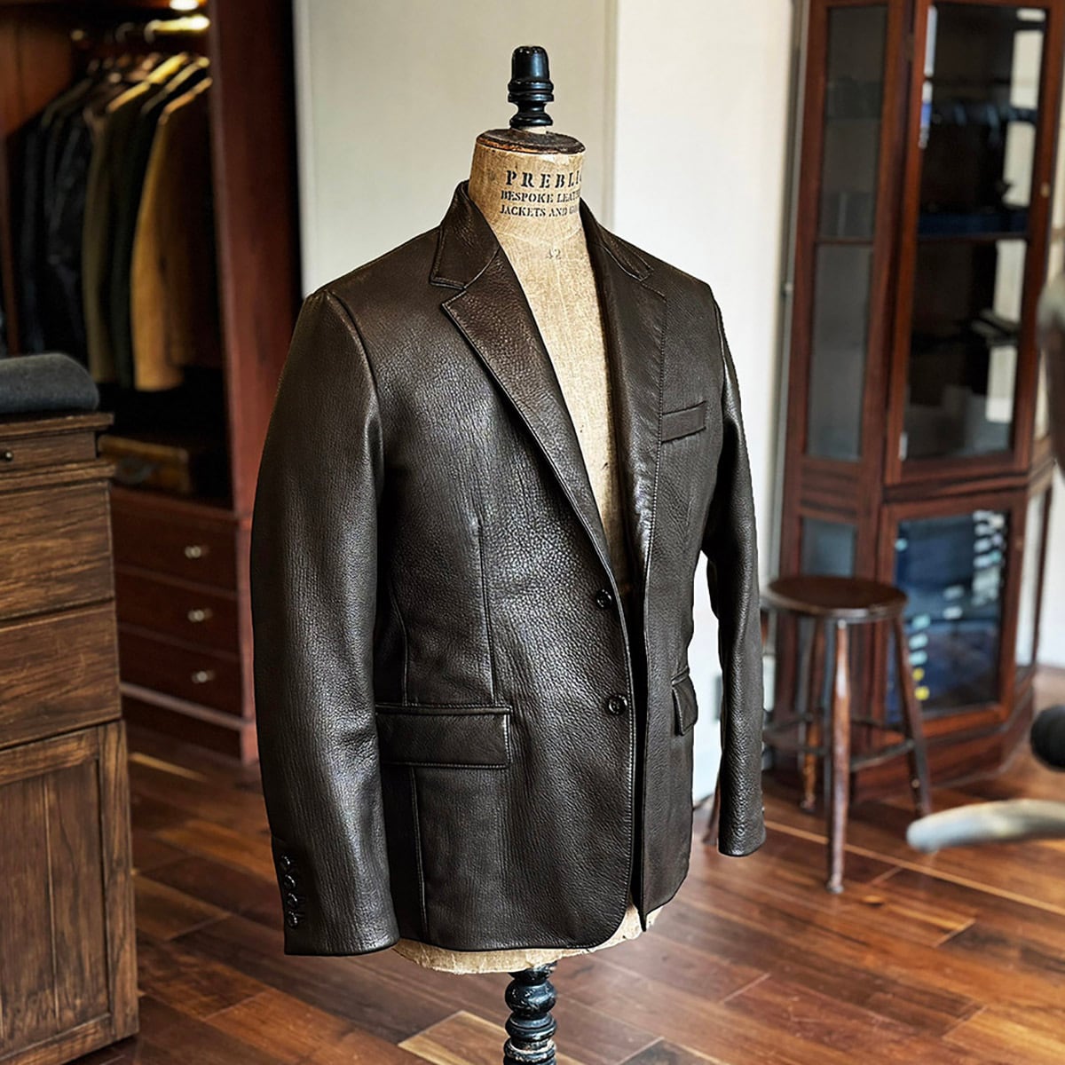 BUNCH Deerskin col.Black