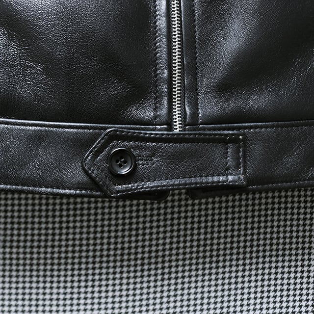 DALTON Sheepskin col.Black