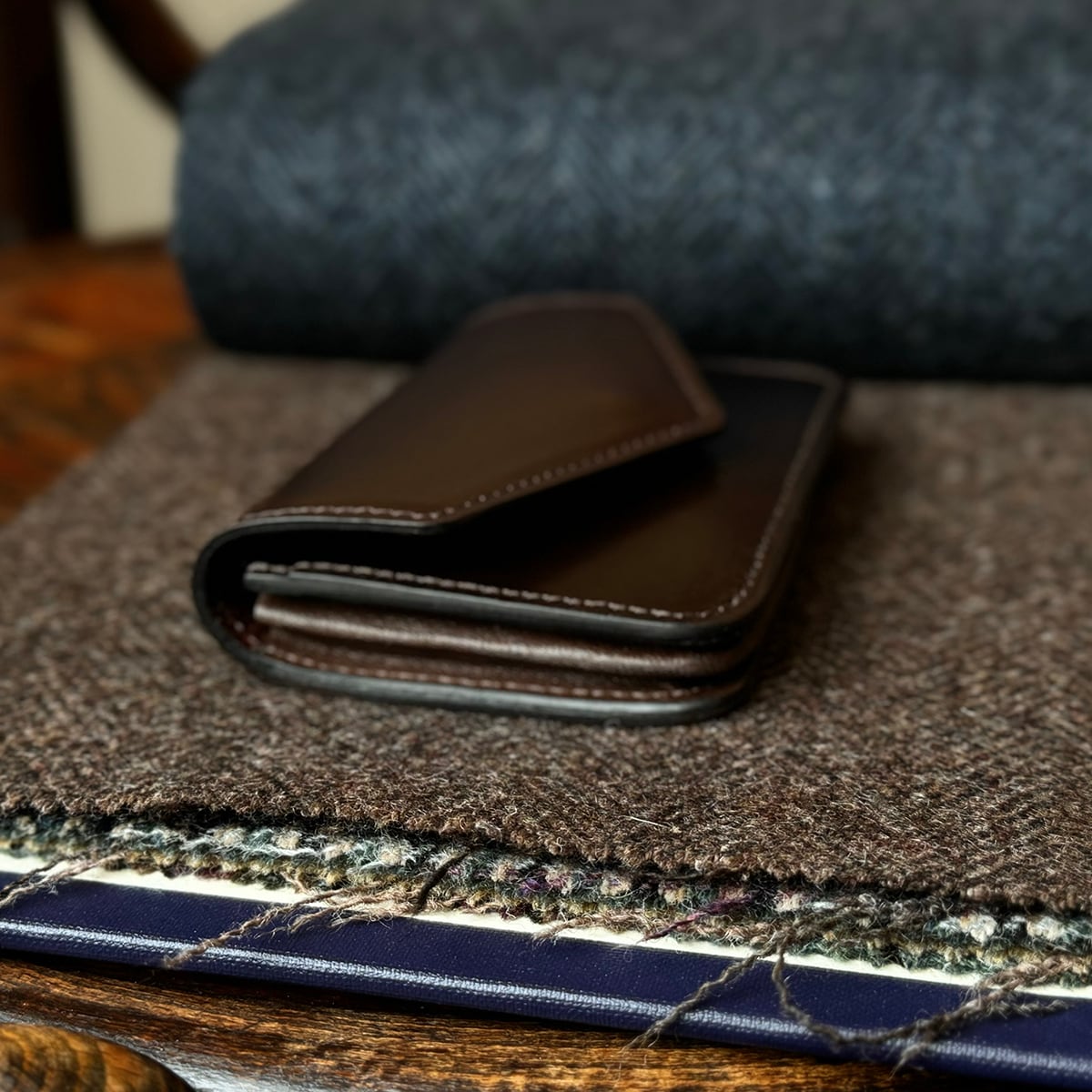 SPRIT - Saddle Pull-Up col.Dark Brown