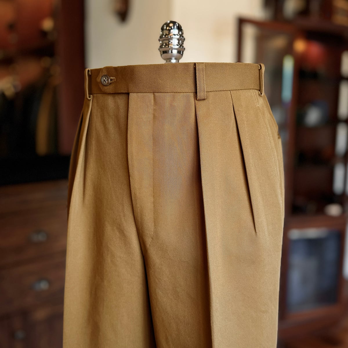 FORT - Chino Cloth col.Khaki