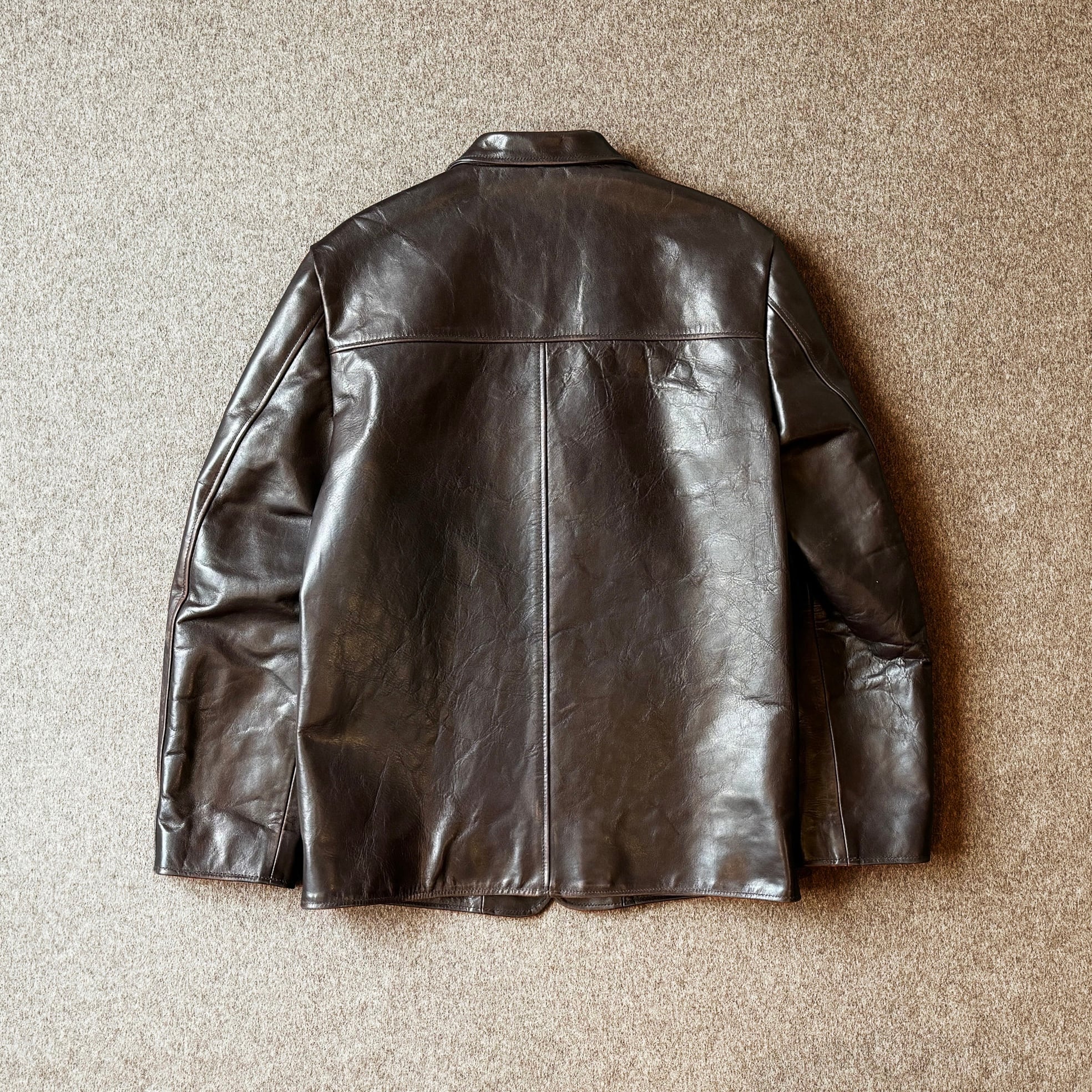 CORAM Horsehide col.Black