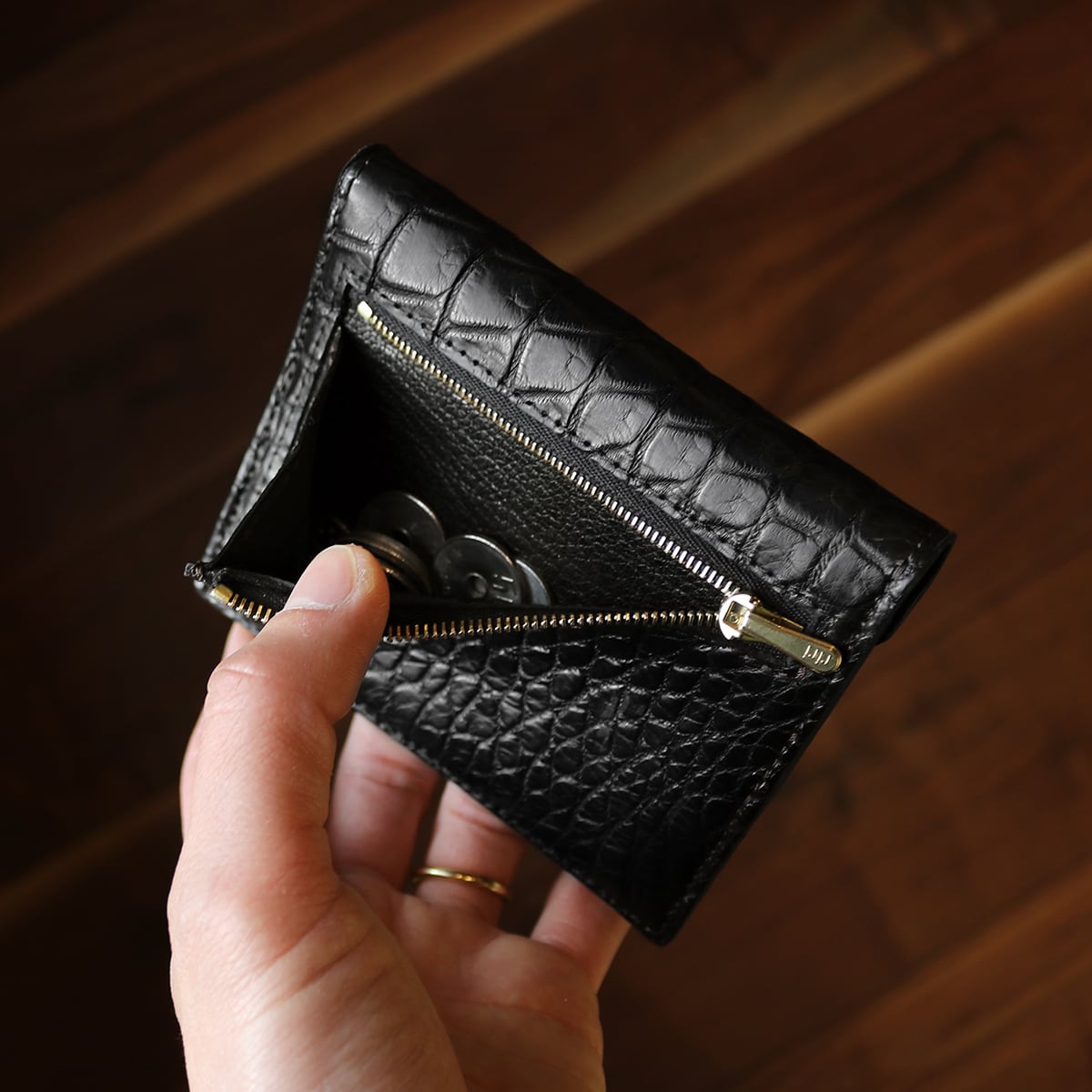 LOM - Crocodile col.Black