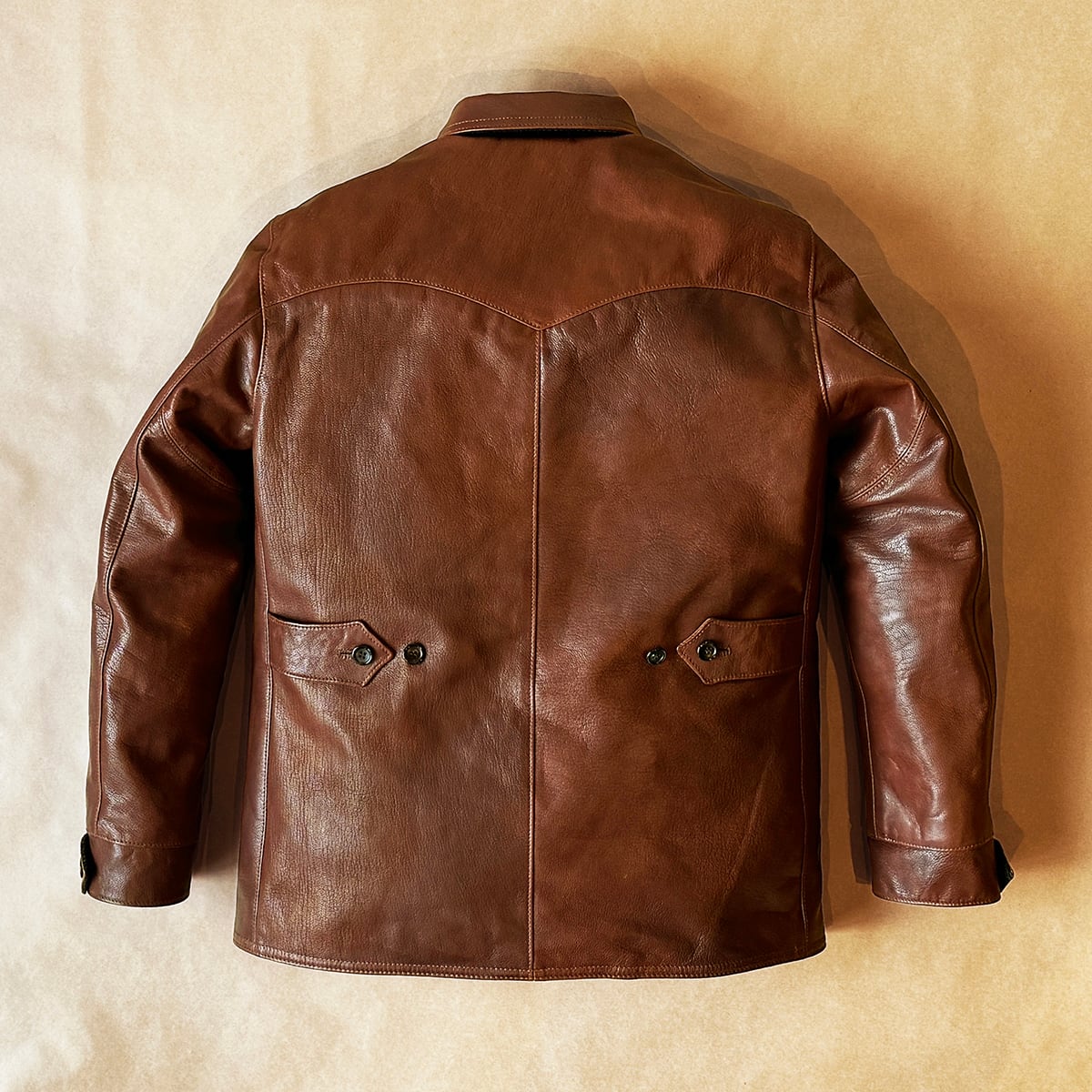 CRANK Goatskin col.Amber