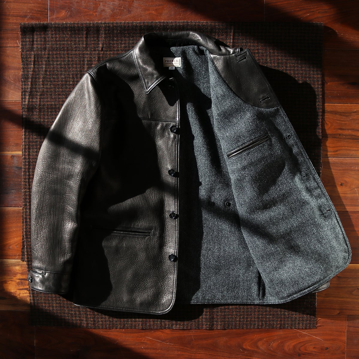CRANK Deerskin col.Black