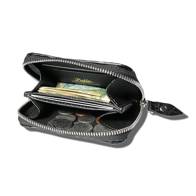 BOX - Crocodile col.Black