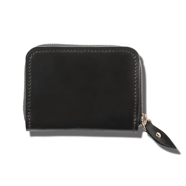 BOX - Horween Shell Cordovan col.Black