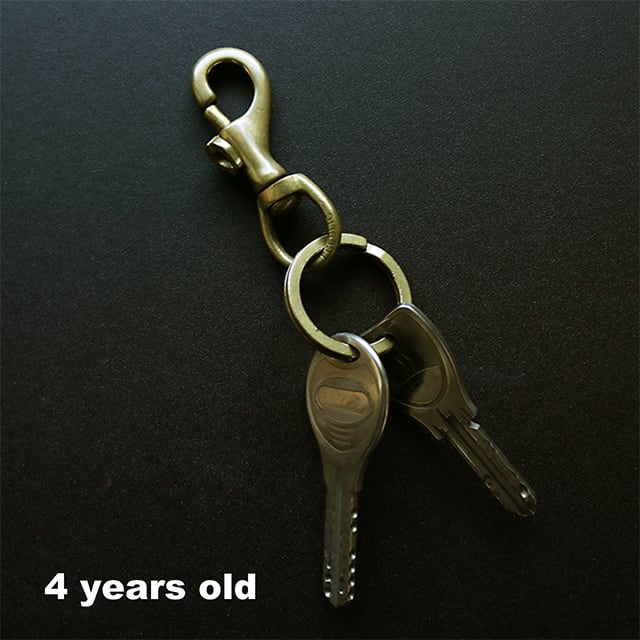 INTEGRATE RING Brass