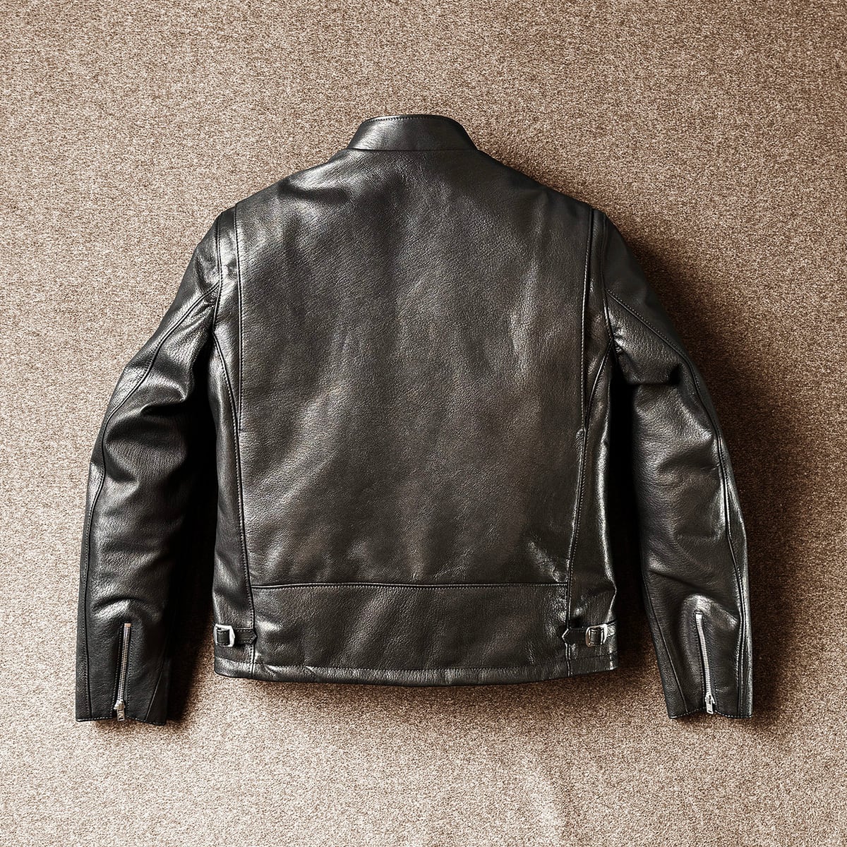 CLAMP Goatskin col.Black