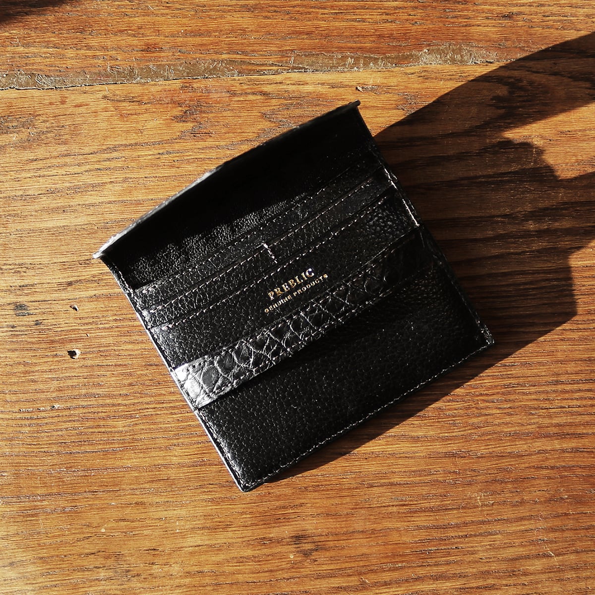 LOM - Crocodile col.Black