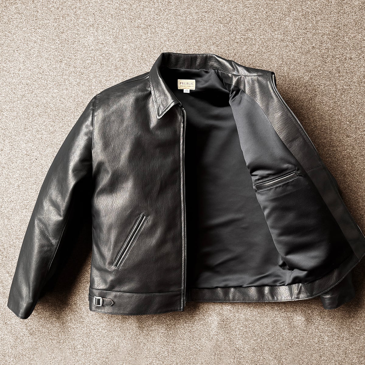 BASE Goatskin col.Black