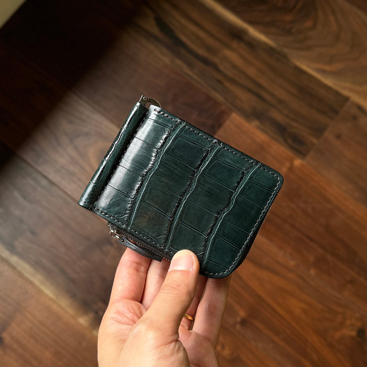 THOMAS - Crocodile col.Dark Green