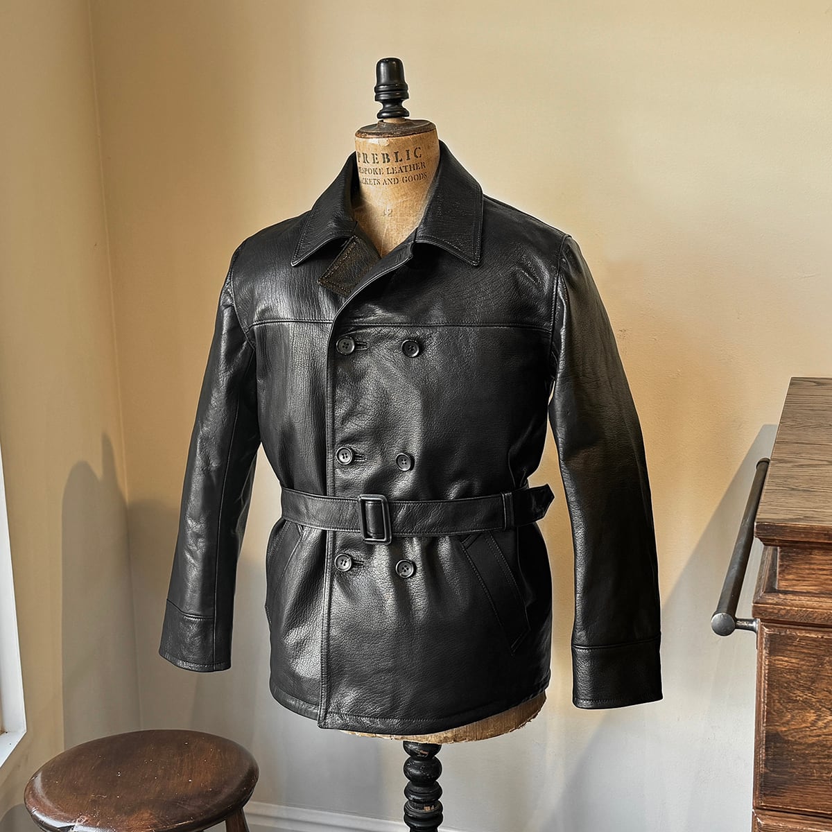 LAUNCH Goatskin col.Black