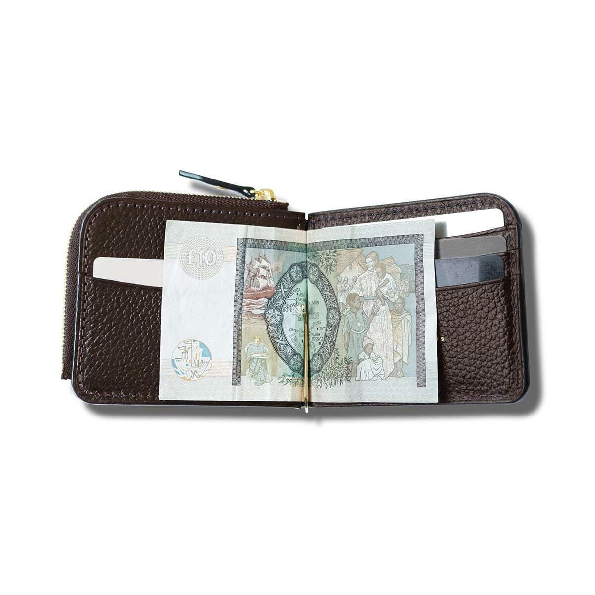 THOMAS - Saddle Pull-Up col.Dark Brown