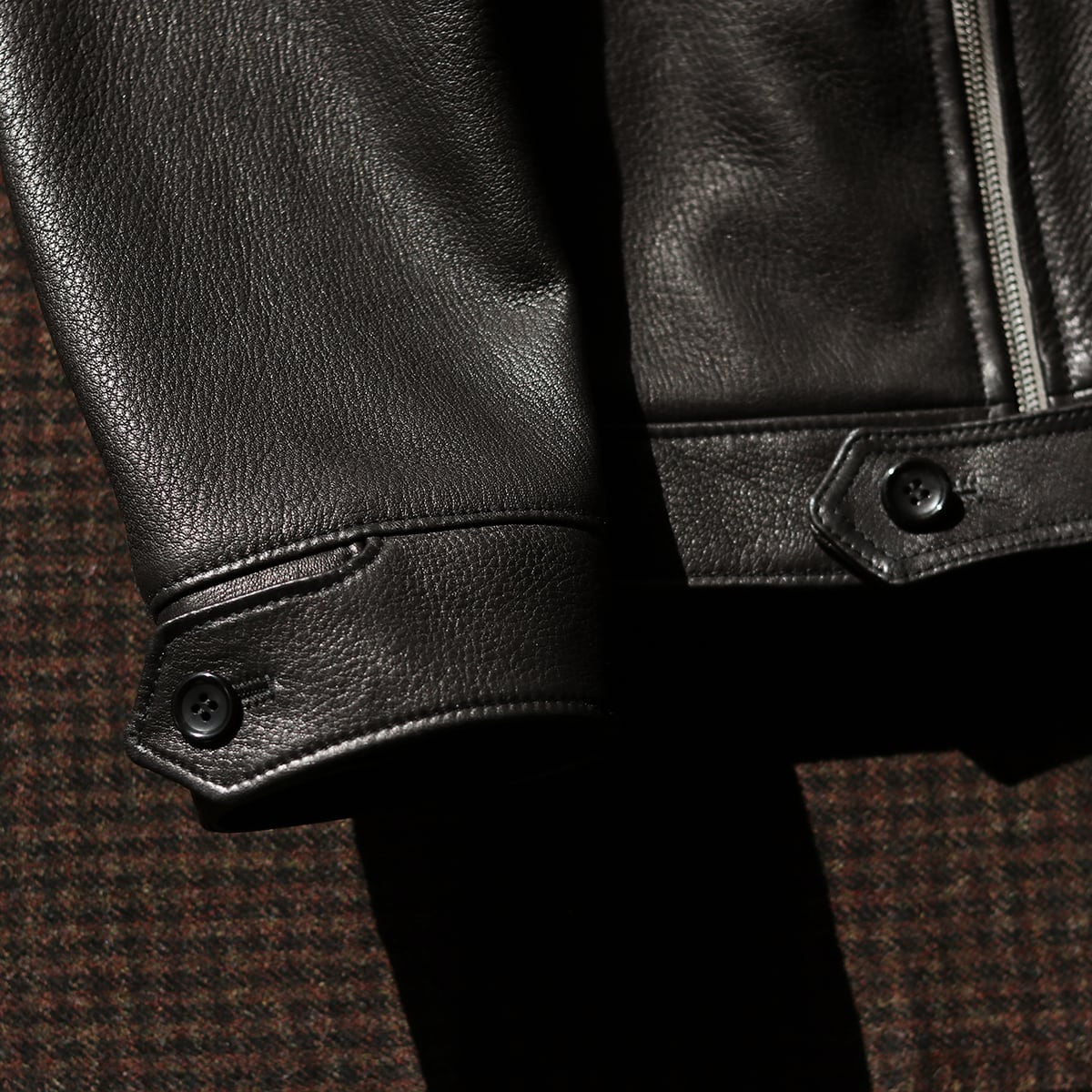 DALTON Deerskin col.Black