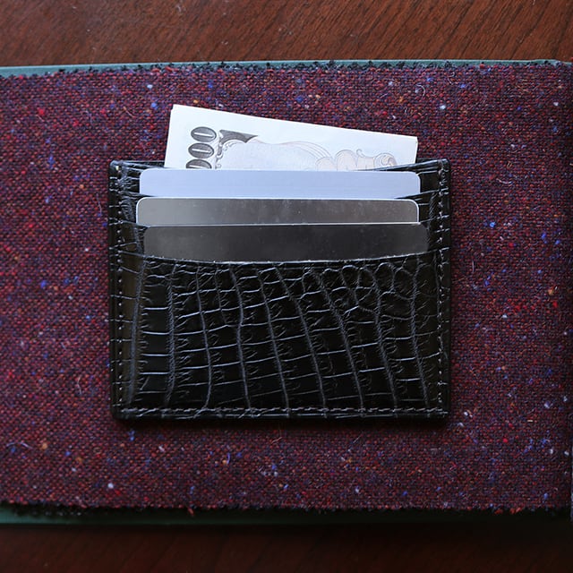 PLET - Crocodile col.Black