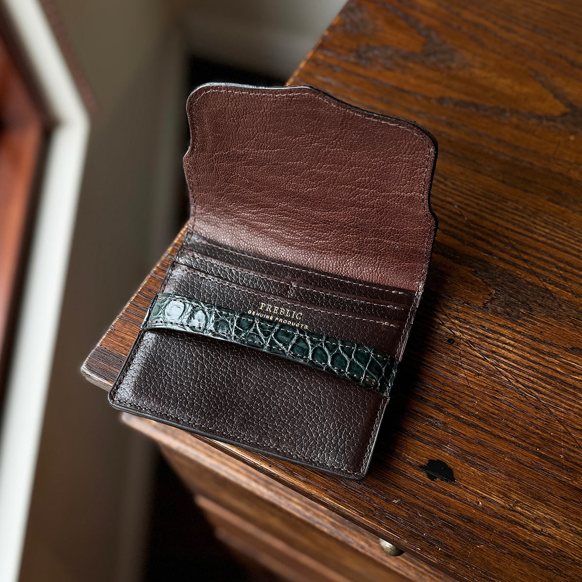 LOM - Crocodile col.Dark Green