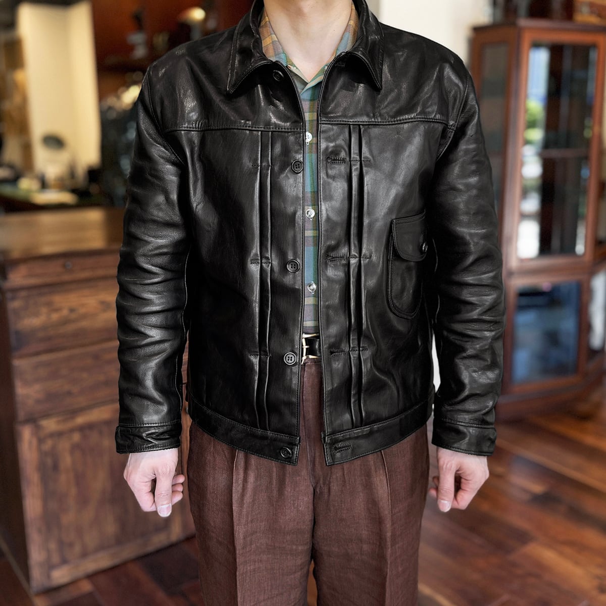 KETT Horsehide col.Black
