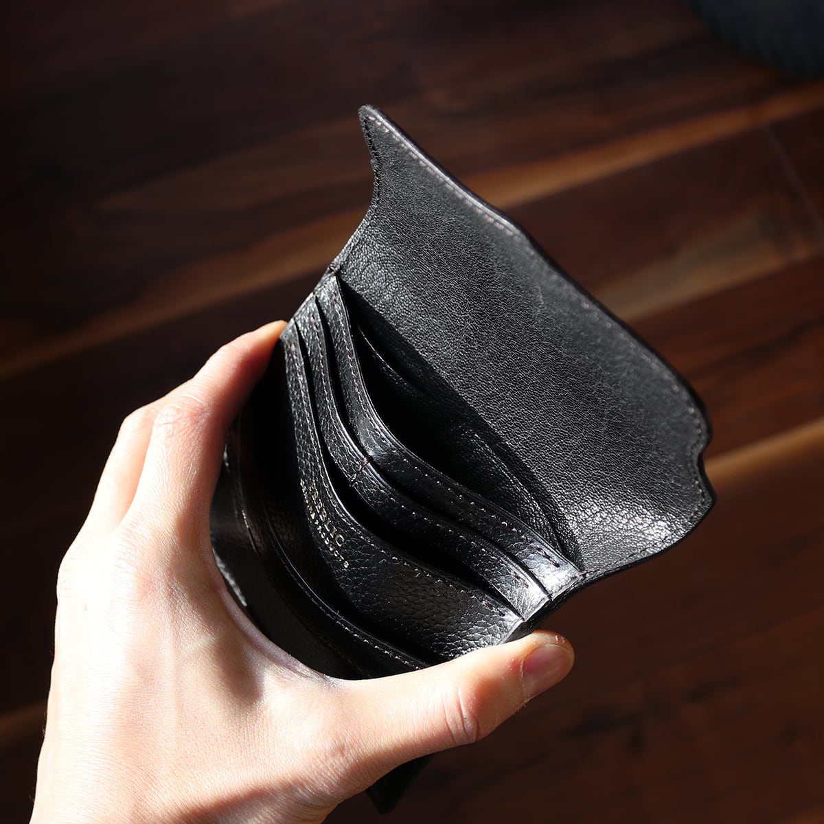 LOM - Horween Shell Cordovan col.Black