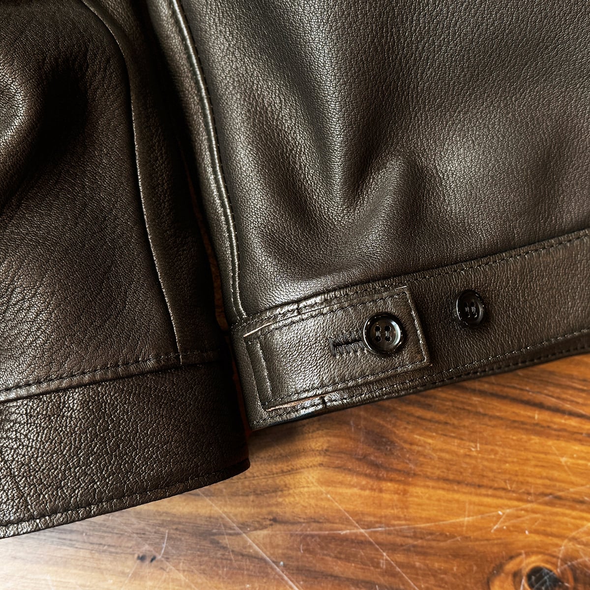 KETT Deerskin col.Black