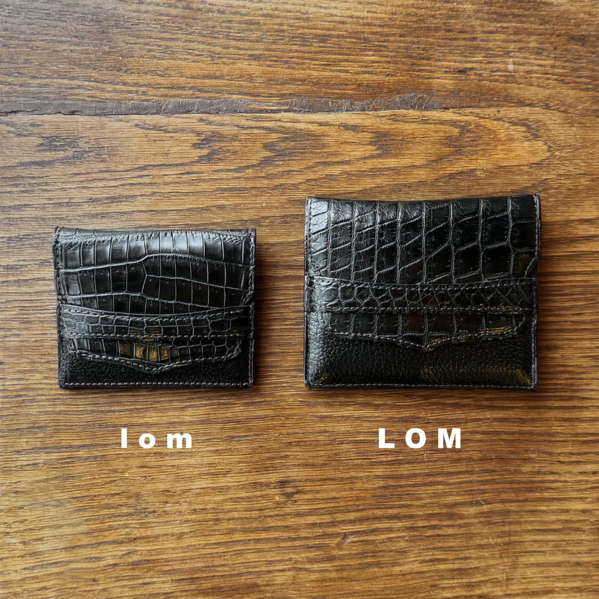 LOM - Crocodile col.Black
